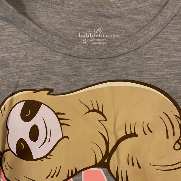 Sloth pj set - Picture 2 of 2